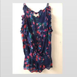 Parker Floral Silk Top